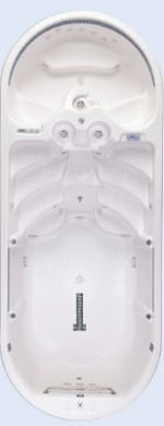 Aqua Fit 19 DT Spa para nadar DIMENSION ONE