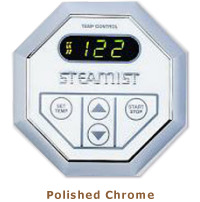 Timer Digital (Cromo) STEAMIST