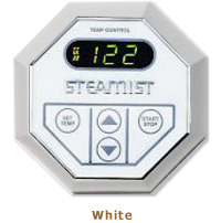 Timer Digital (Blanco) STEAMIST